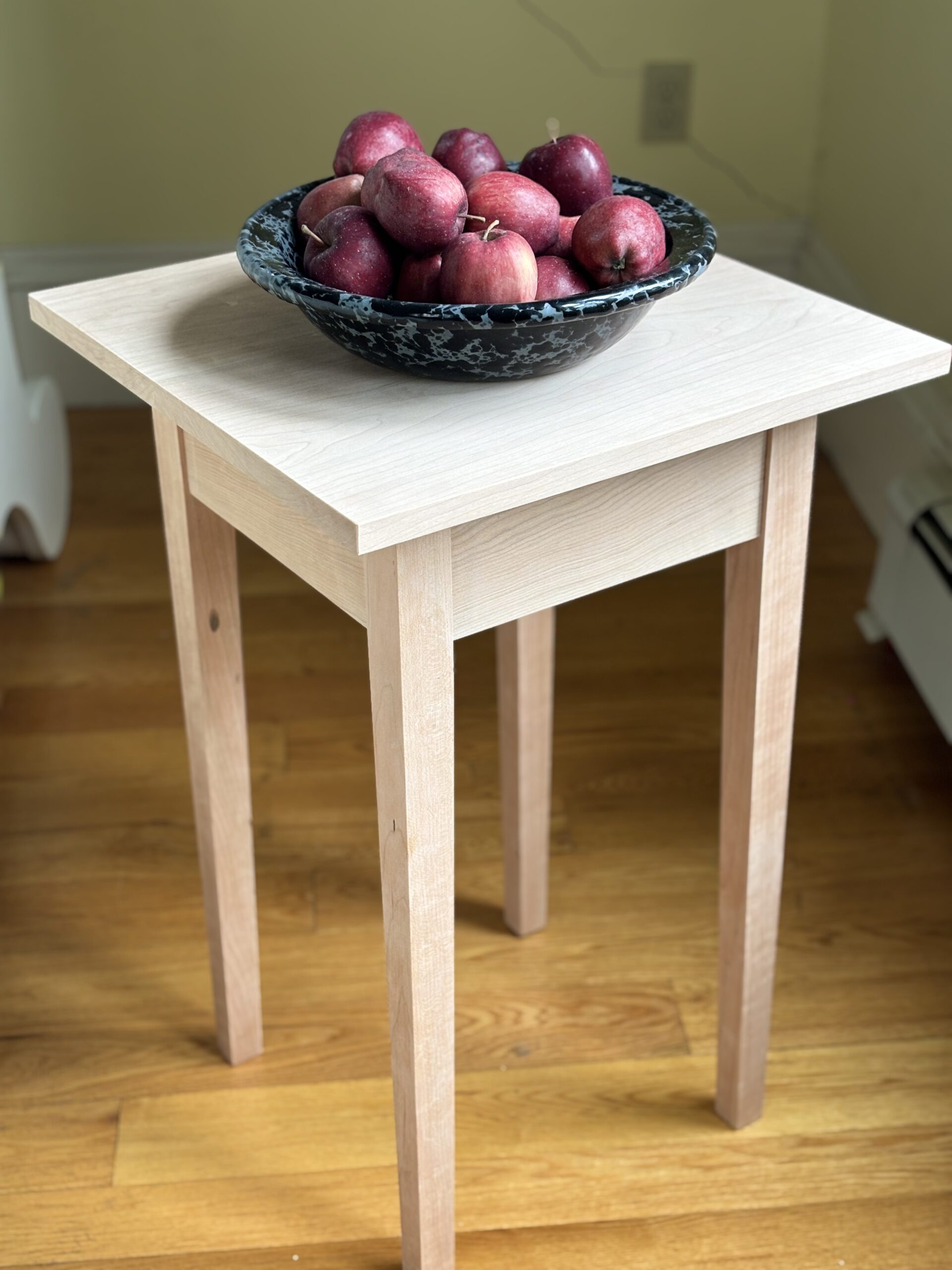 Build a Cherry Shaker End Table- November 14 and 15- Intermediate Level